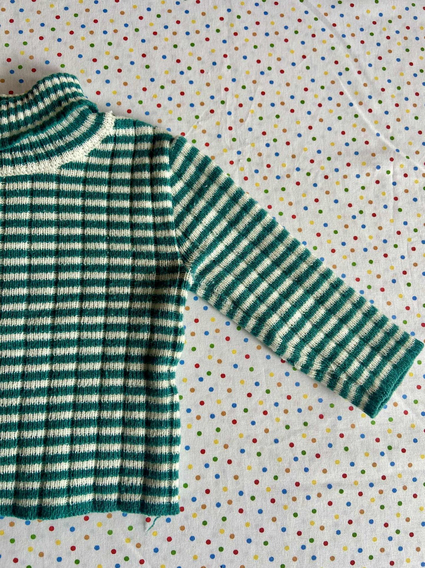 Sous pull Crylor vintage RAYURES