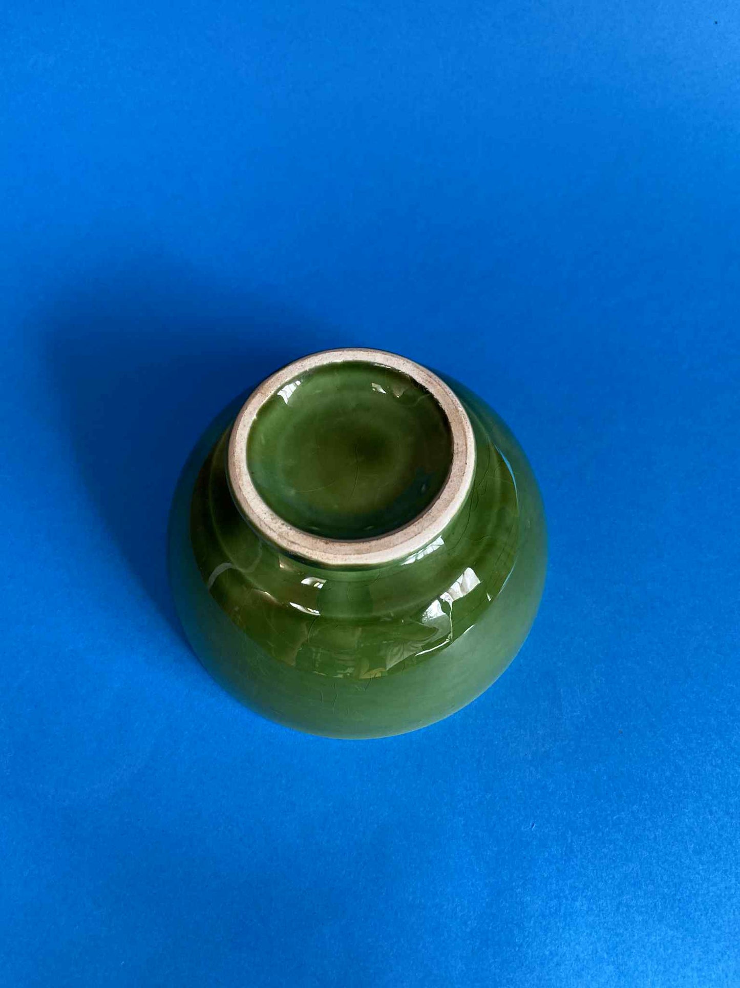 Bol céramique VERT FONCE