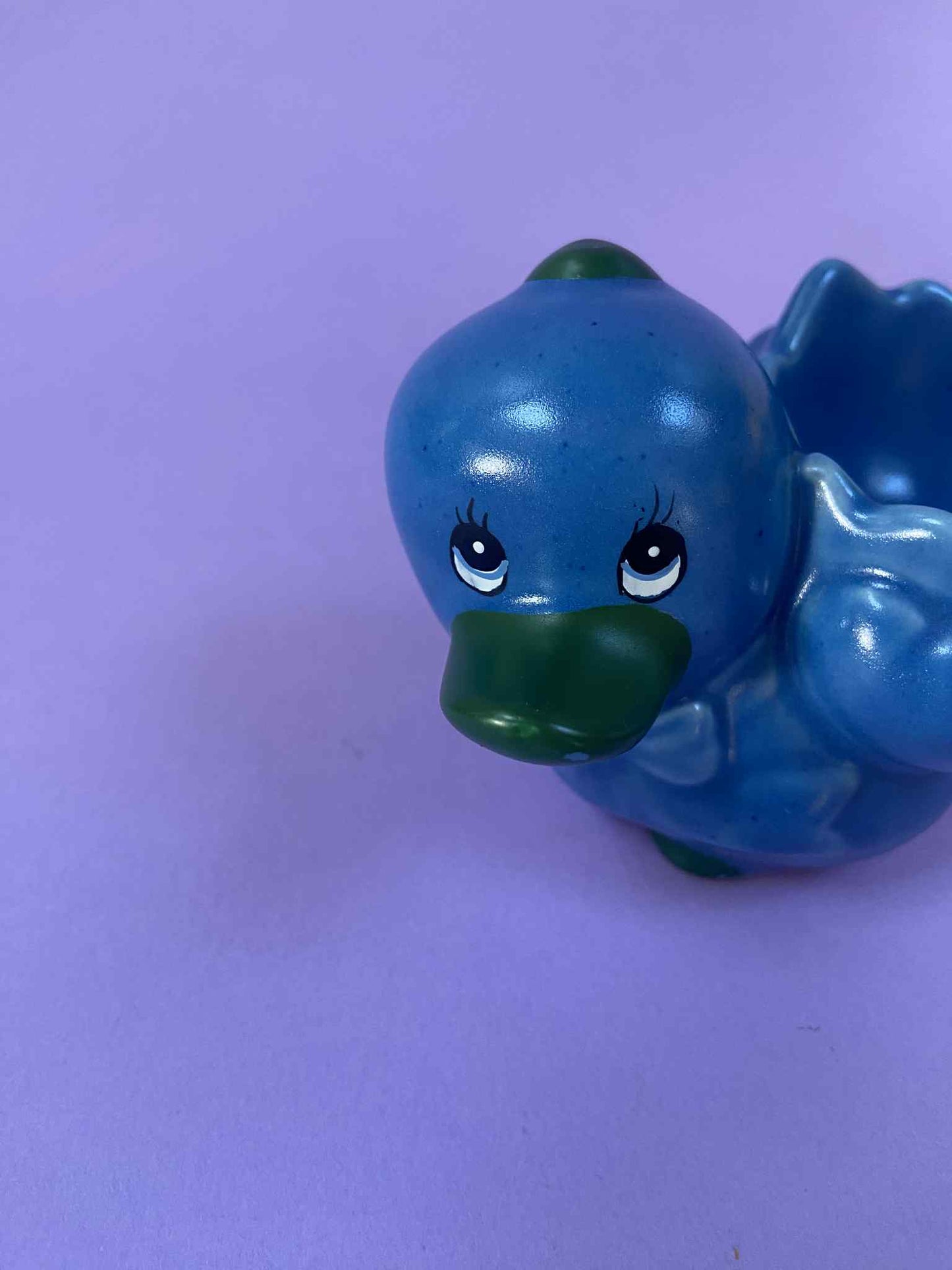 Coquetier céramique POUSSIN BLEU