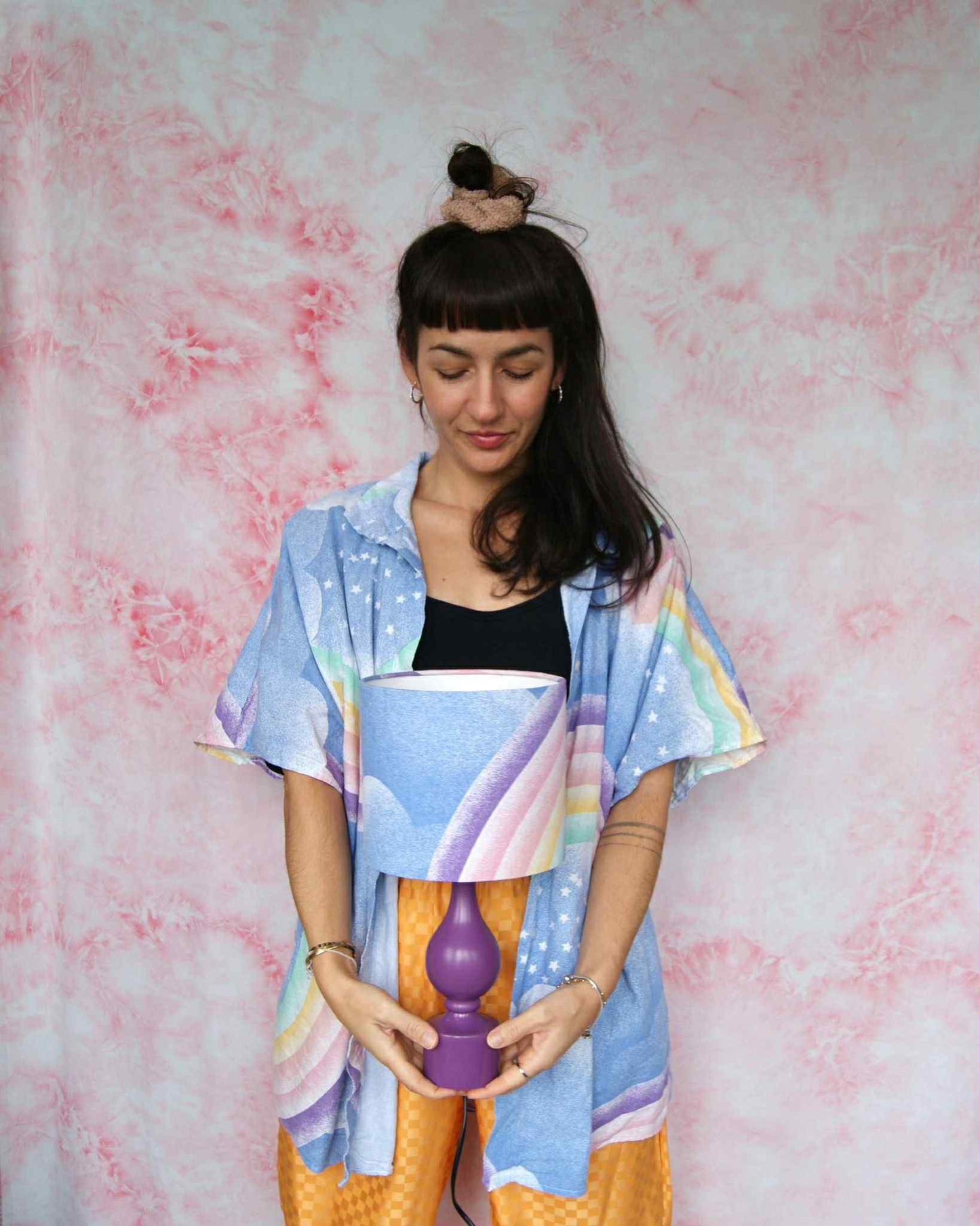 DUO chemise NAUCO / Lampe CHACH modèle RAINBOW