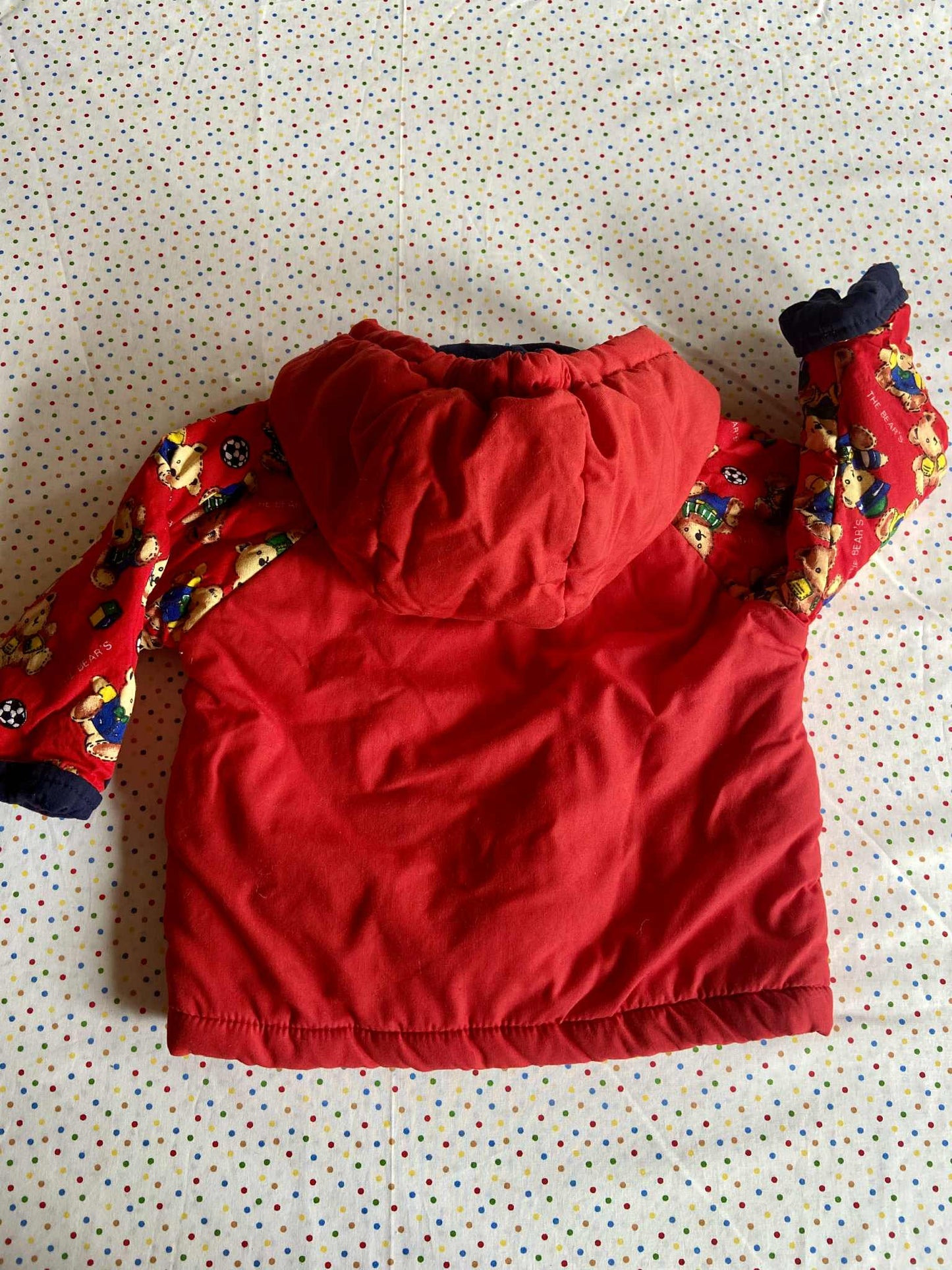Manteau vintage bébé NOUNOURS