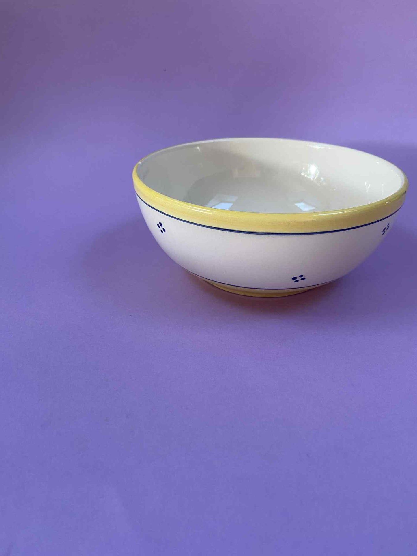 Bol céramique vintage DOTS