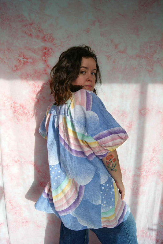 Chemise NAUCO créa RAINBOW taille L