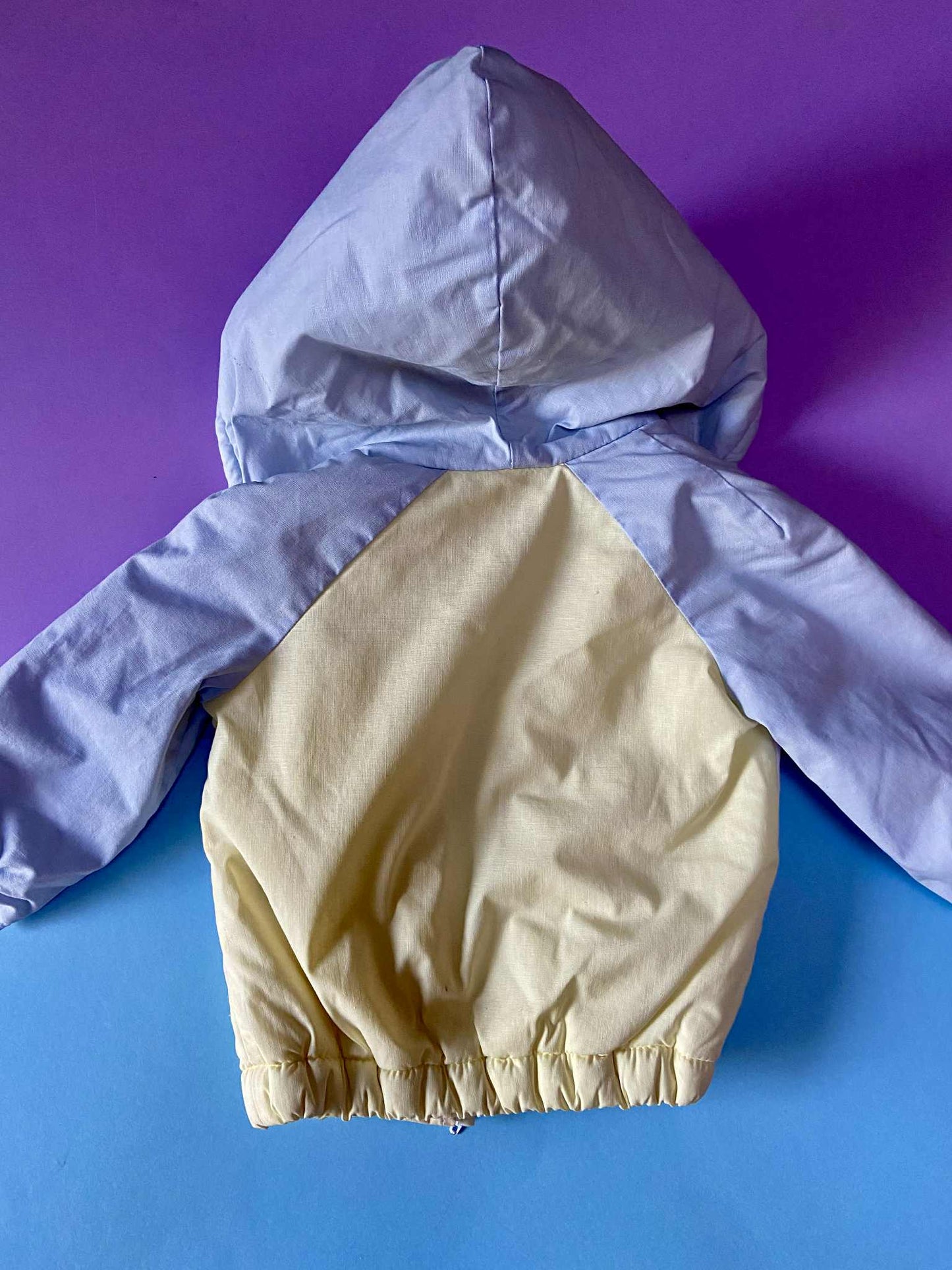 Manteau bébé vintage PASTEL