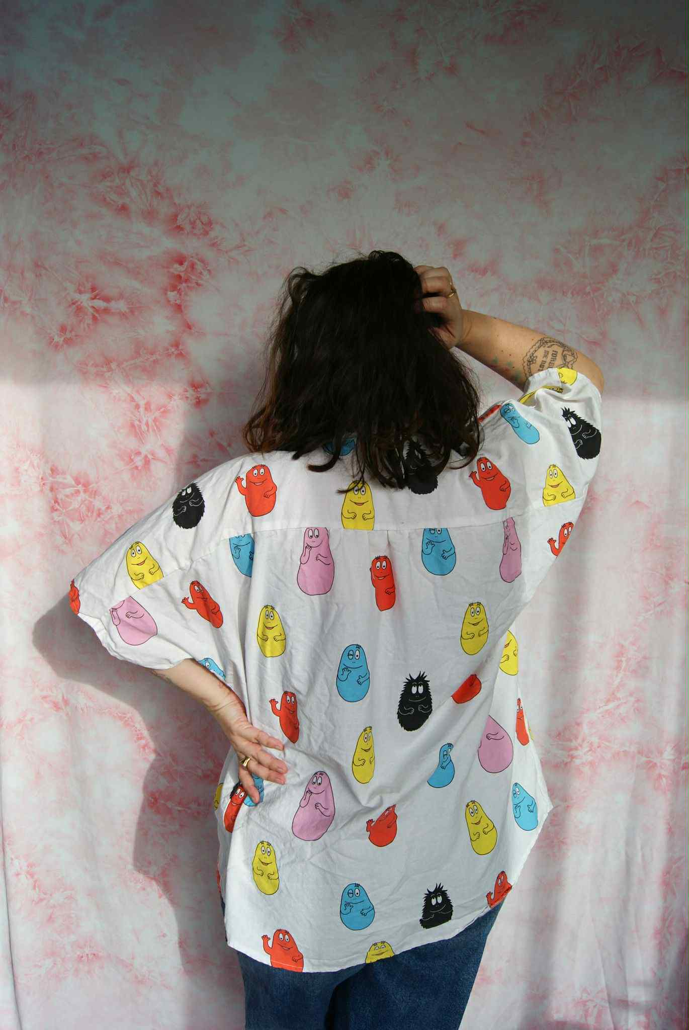 Chemise NAUCO créa BARBALOVE taille S