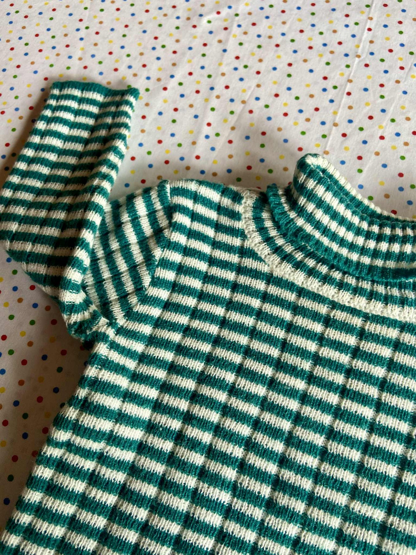 Sous pull Crylor vintage RAYURES