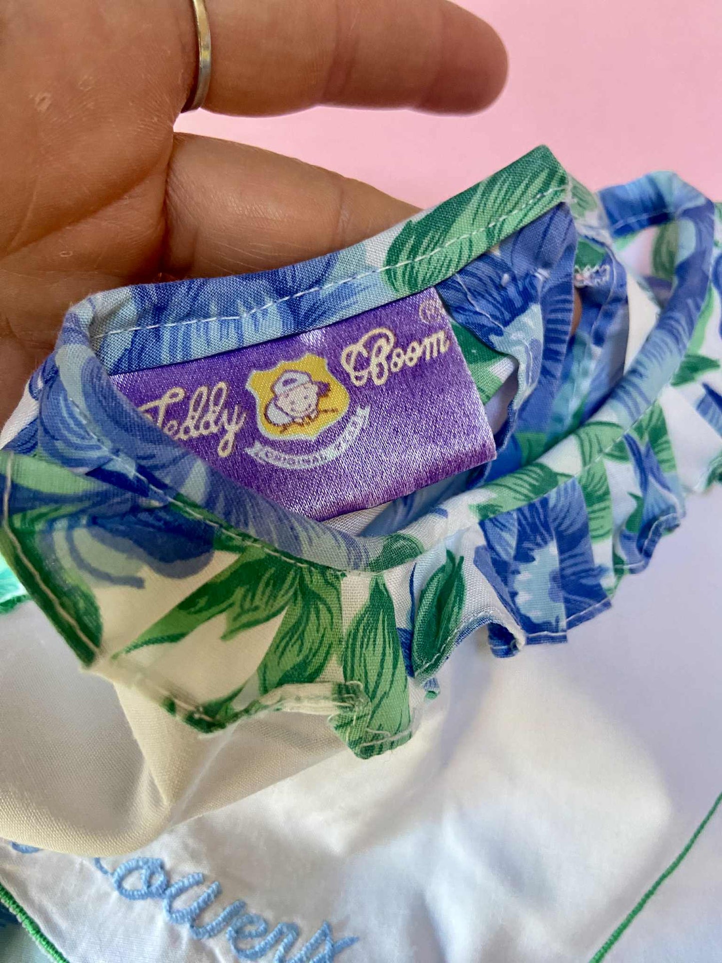 Combi bébé vintage FLOWERS