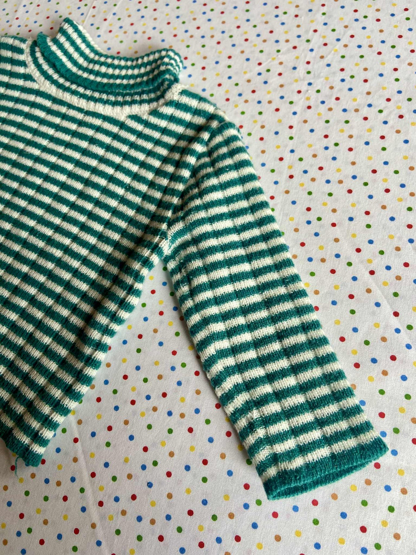 Sous pull Crylor vintage RAYURES