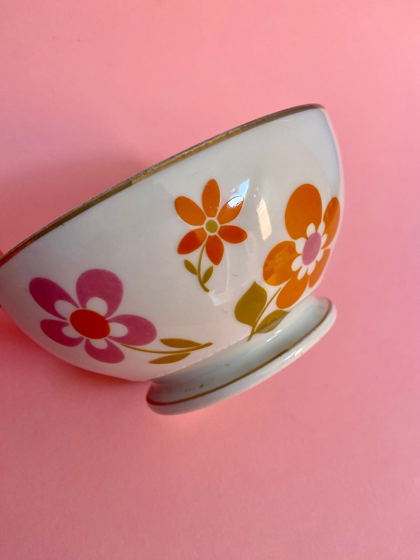 Ensemble de bols porcelaine FLOWERS 70