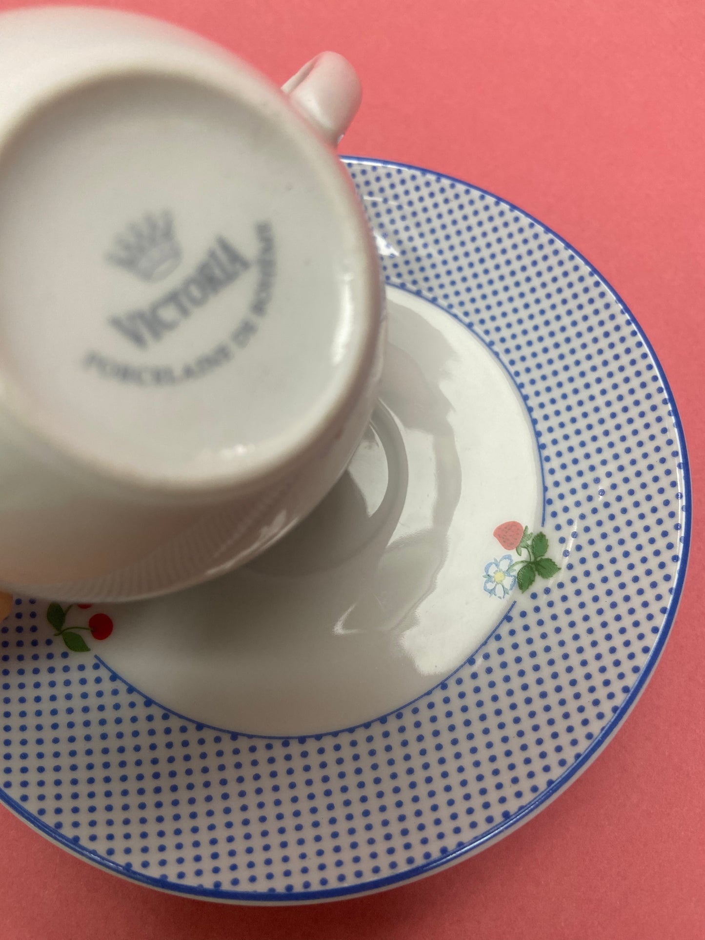 Tasse à café Porcelaine Victoria Bohème