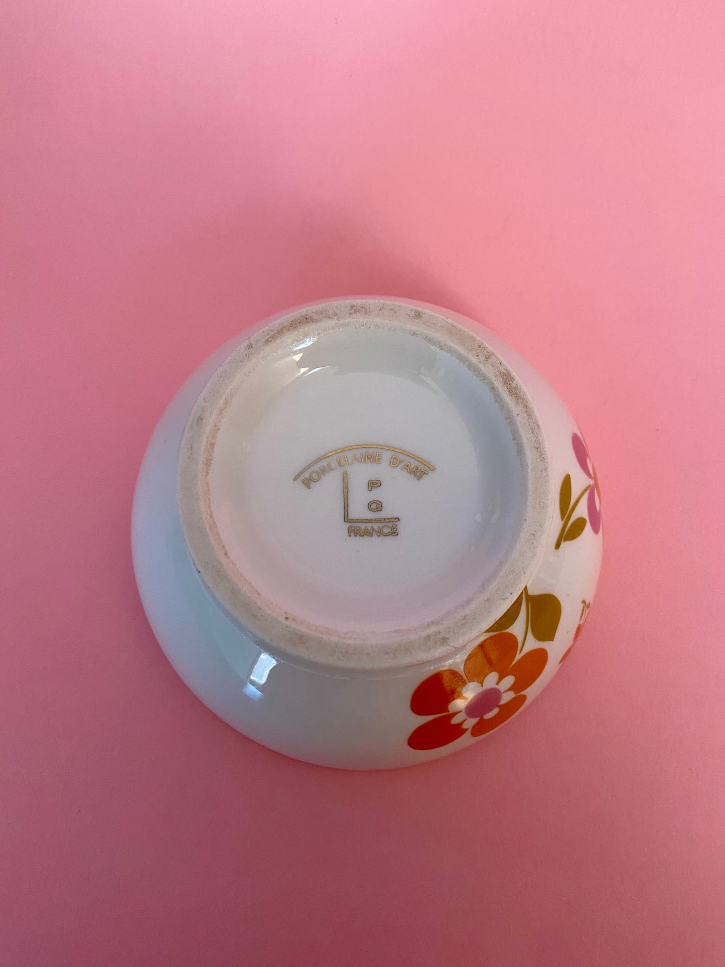 Ensemble de bols porcelaine FLOWERS 70