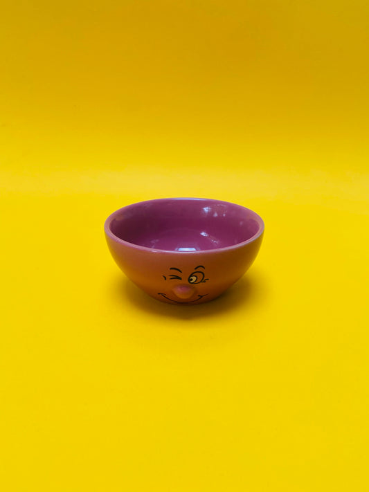 Petit bol rose « CLIN D’ŒIL »