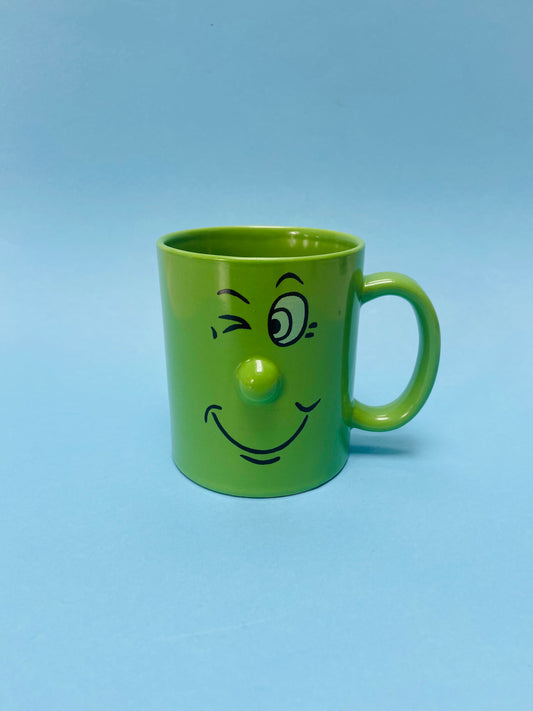 Mug vert pomme « CLIN D’ŒIL »