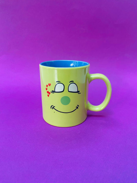 Mug Bi-Goût vert/bleu « LOVEUR »
