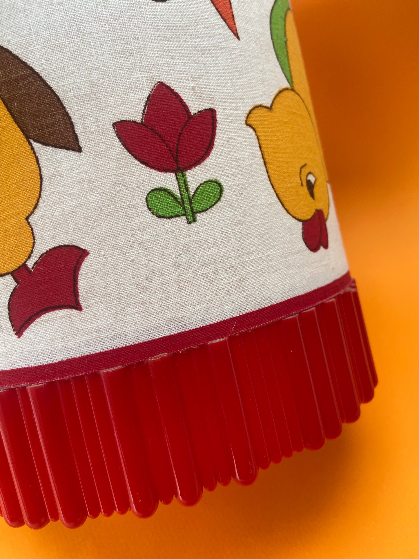 Suspension vintage kids plastique OISEAUX