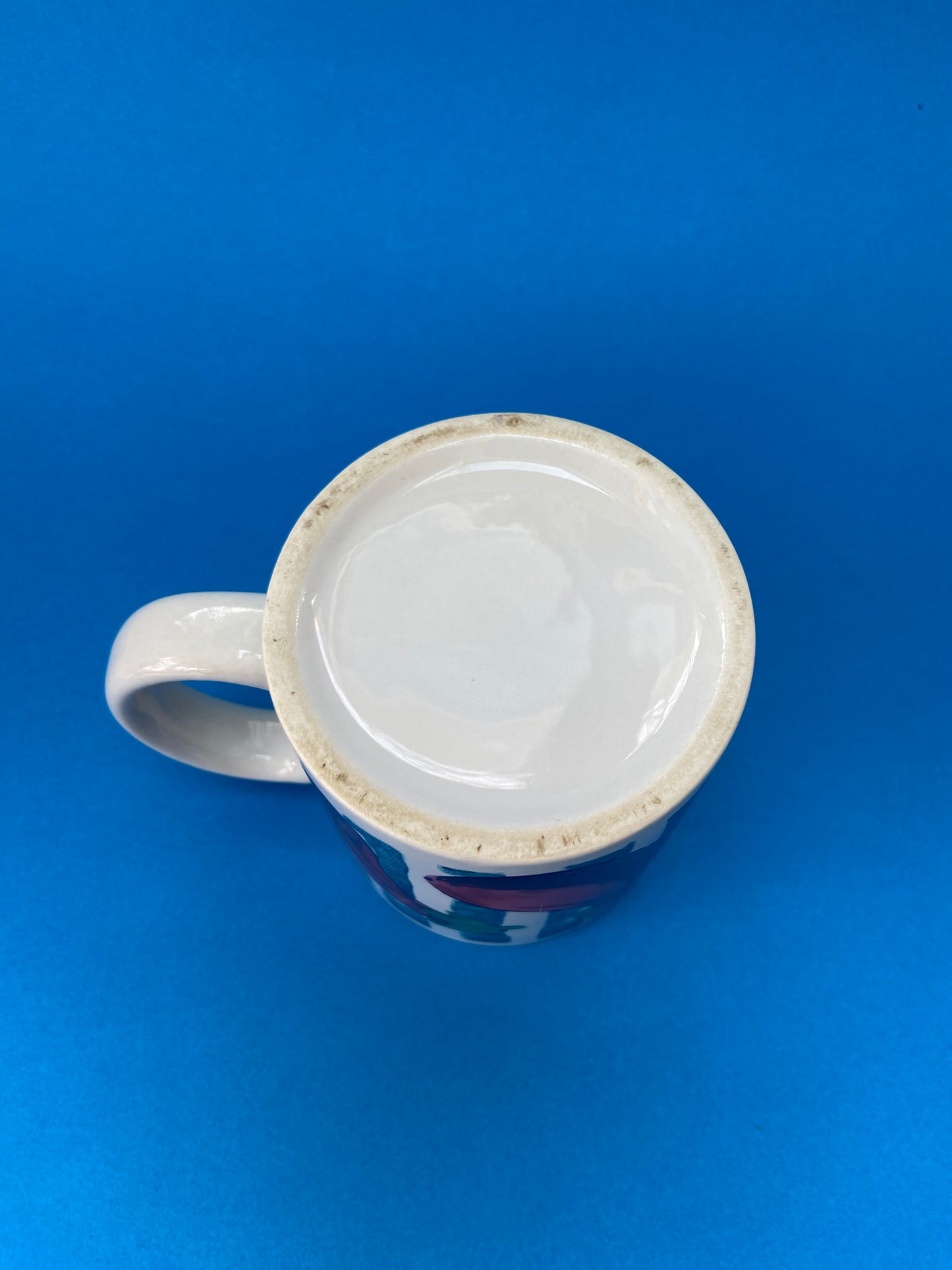 Mug légumes RAYURES ET AUBERGINES