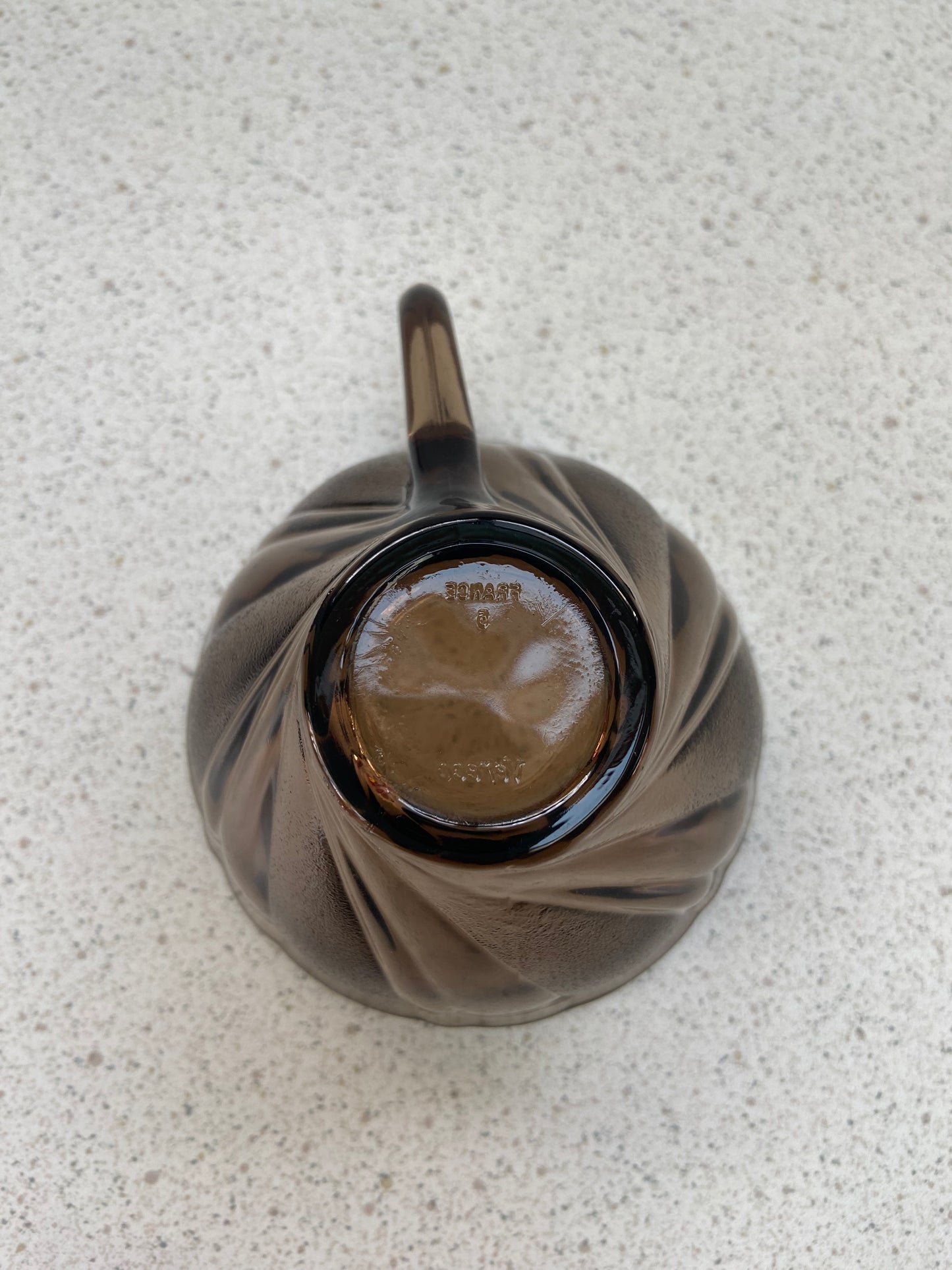 Tasse et sous tasse Vereco fumé TWIST