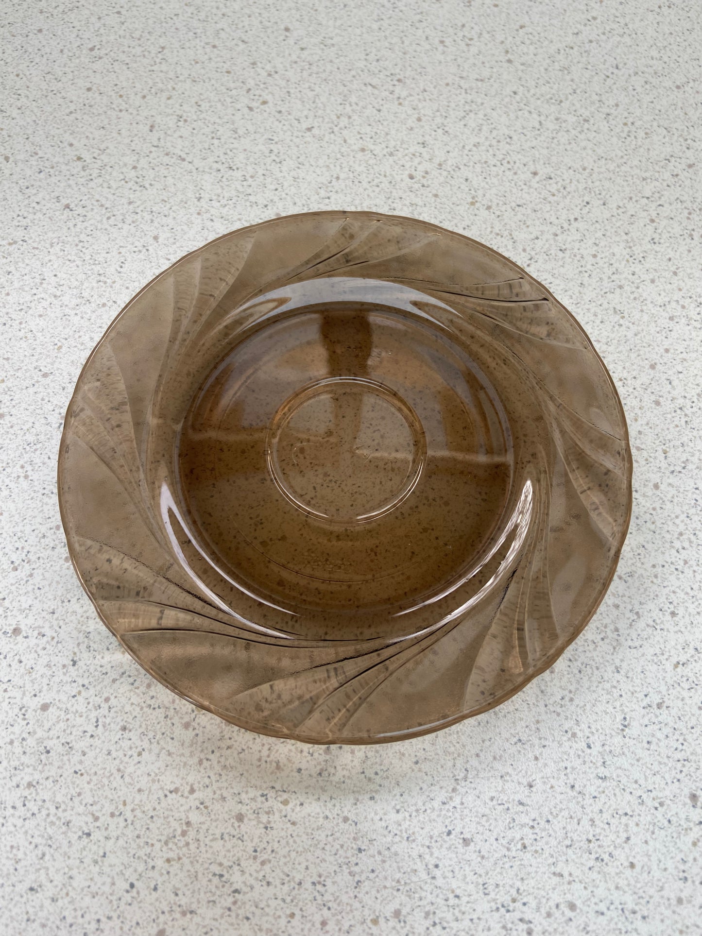 Tasse et sous tasse Vereco fumé TWIST
