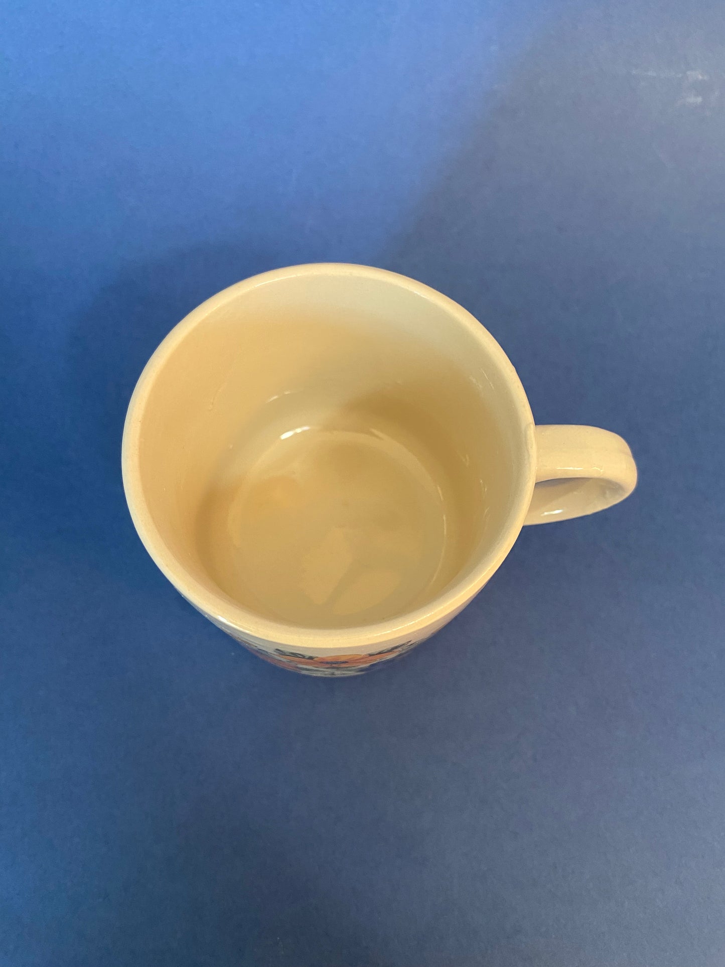 Tasse en Grès motif FLEURI