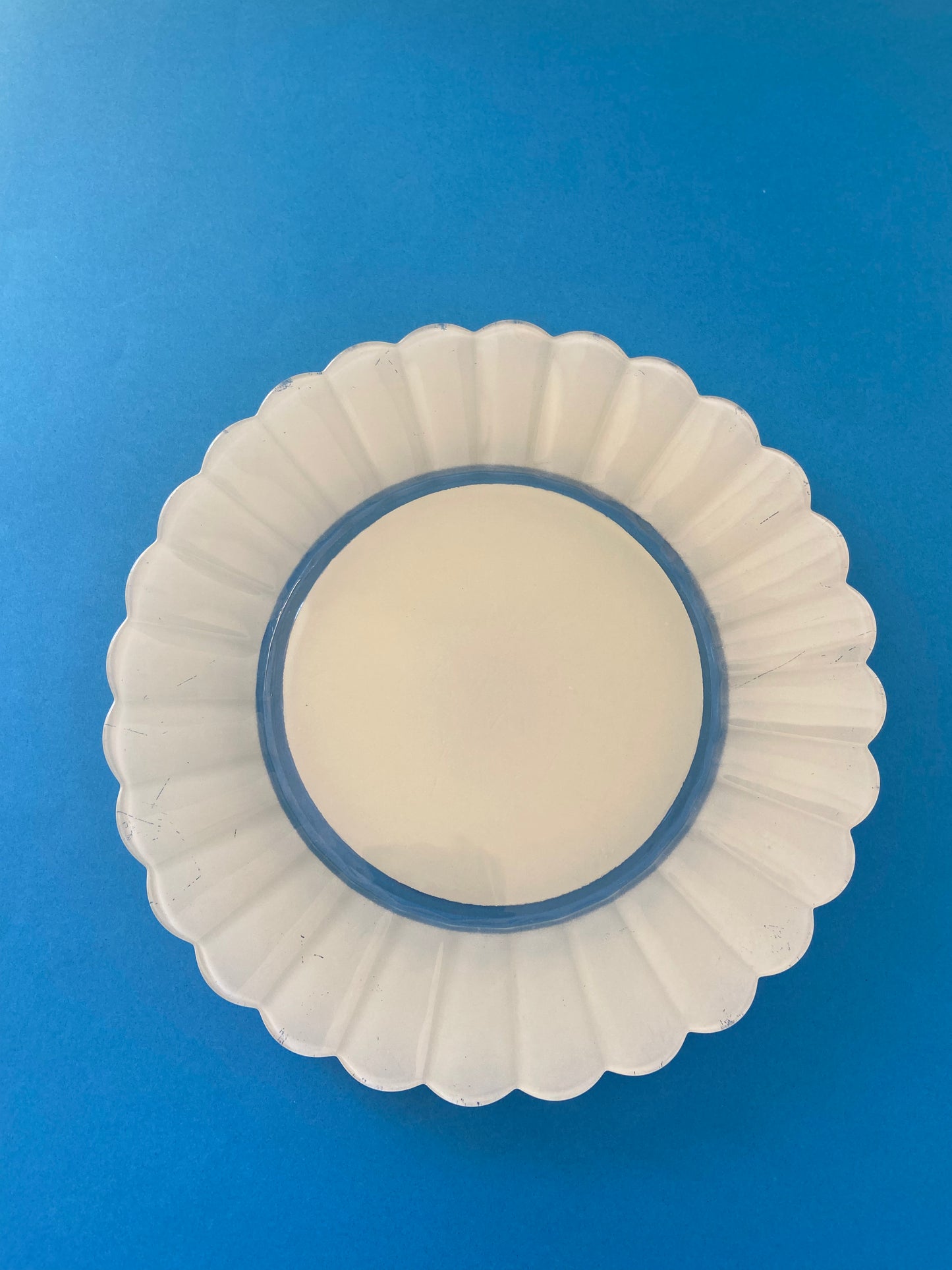 Grande assiette MARGUERITE Duralex