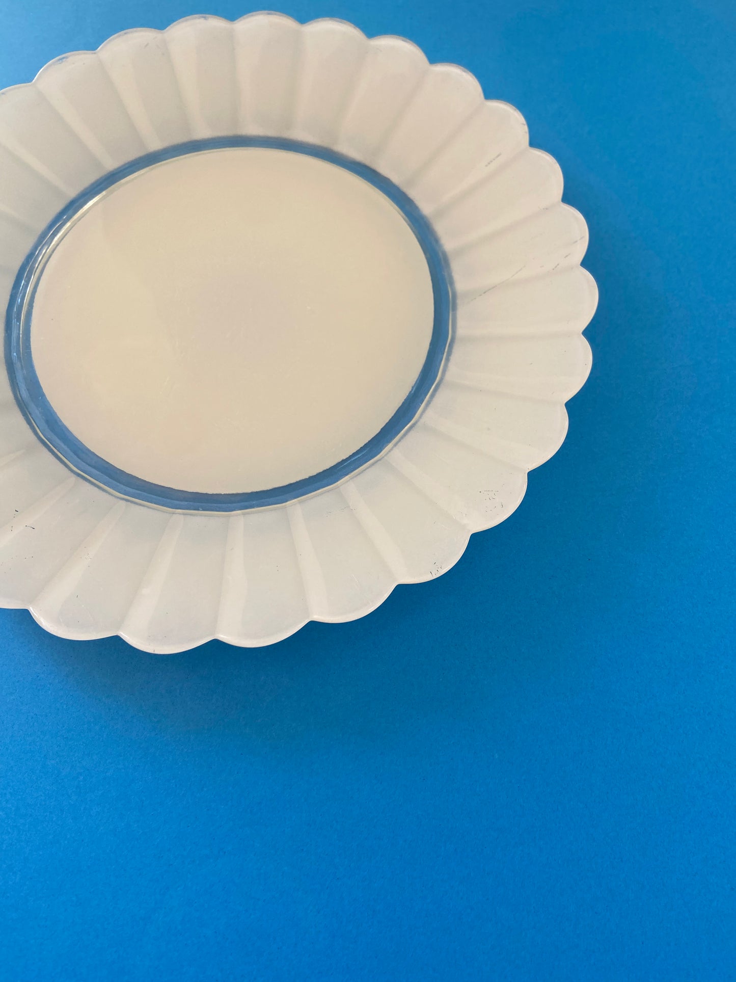 Grande assiette MARGUERITE Duralex