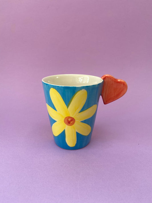 Mug anse CŒUR