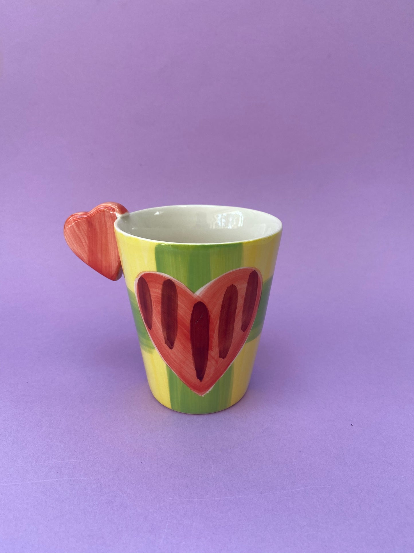 Mug anse CŒUR