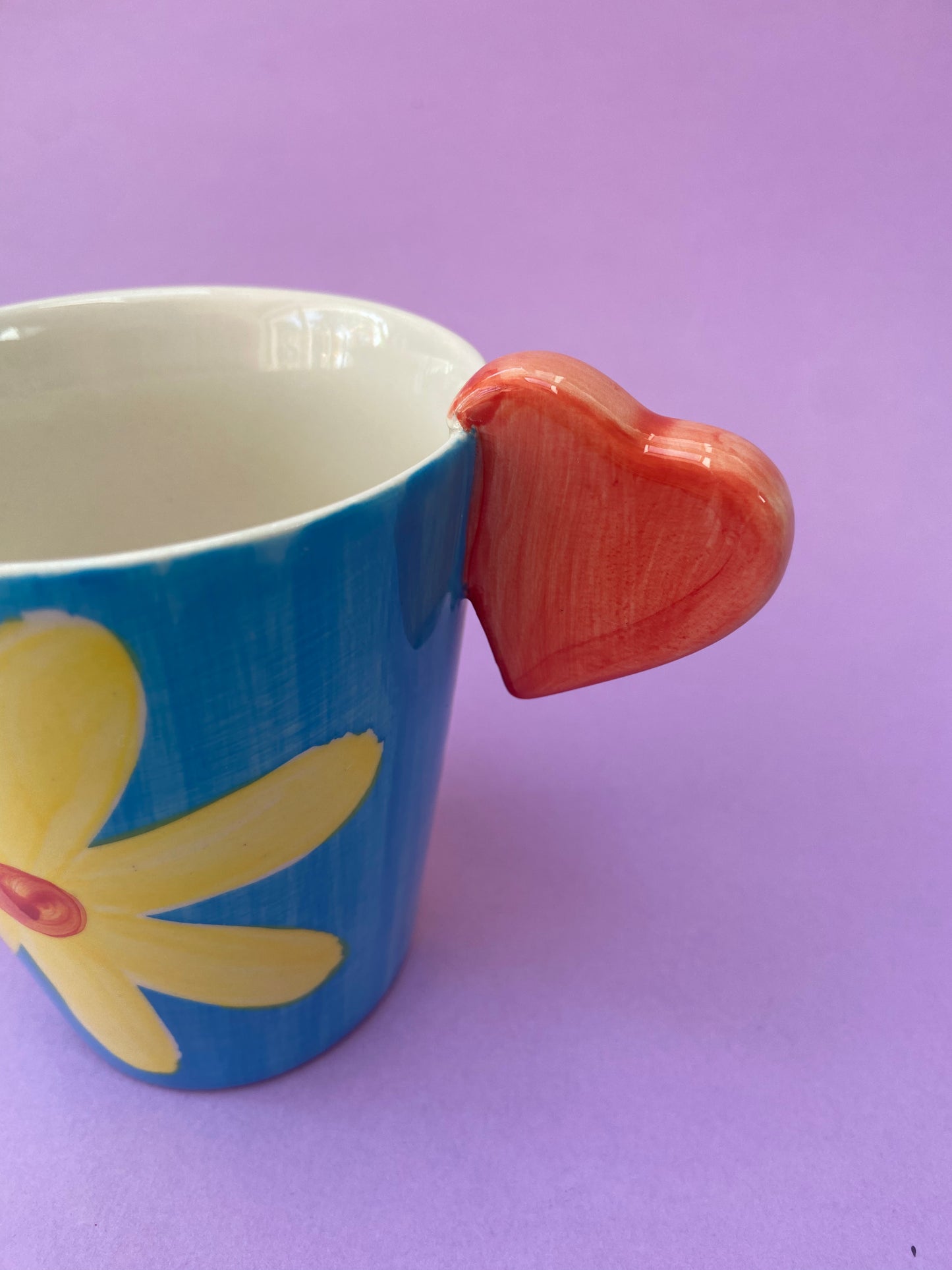 Mug anse CŒUR