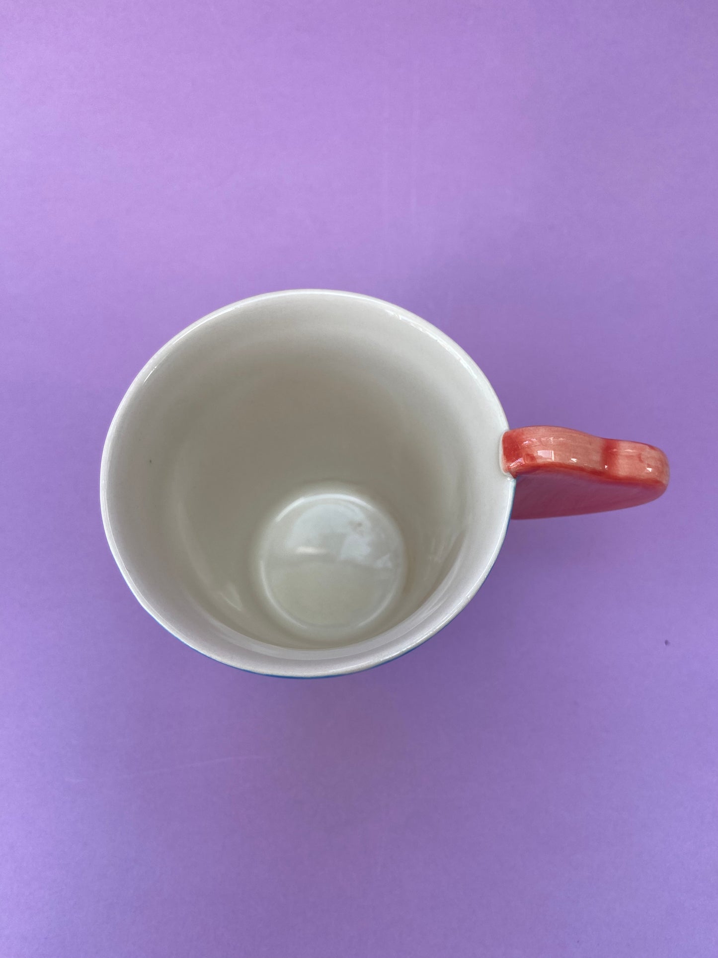 Mug anse CŒUR