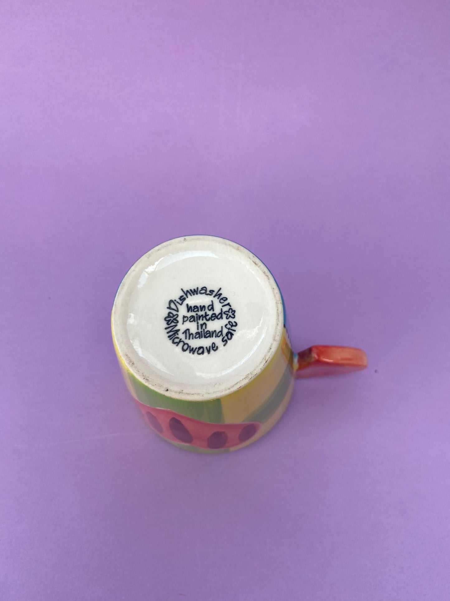 Mug anse CŒUR