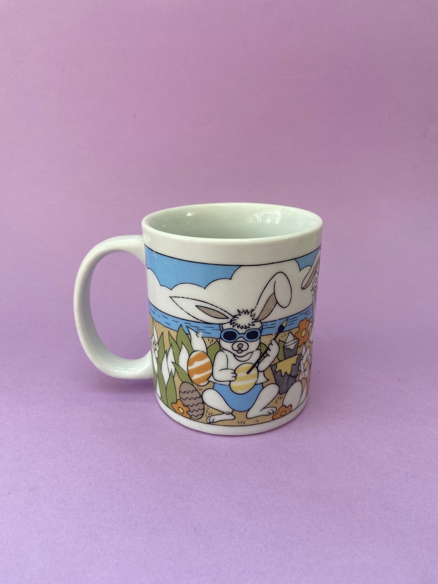Mug LAPINS de Pâques