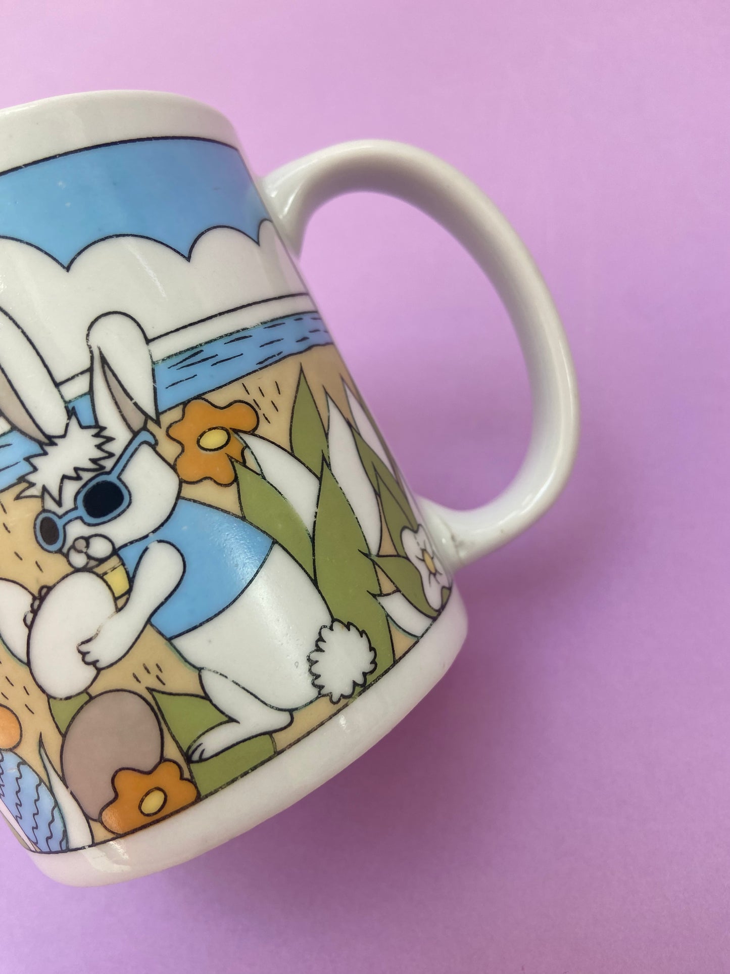 Mug LAPINS de Pâques