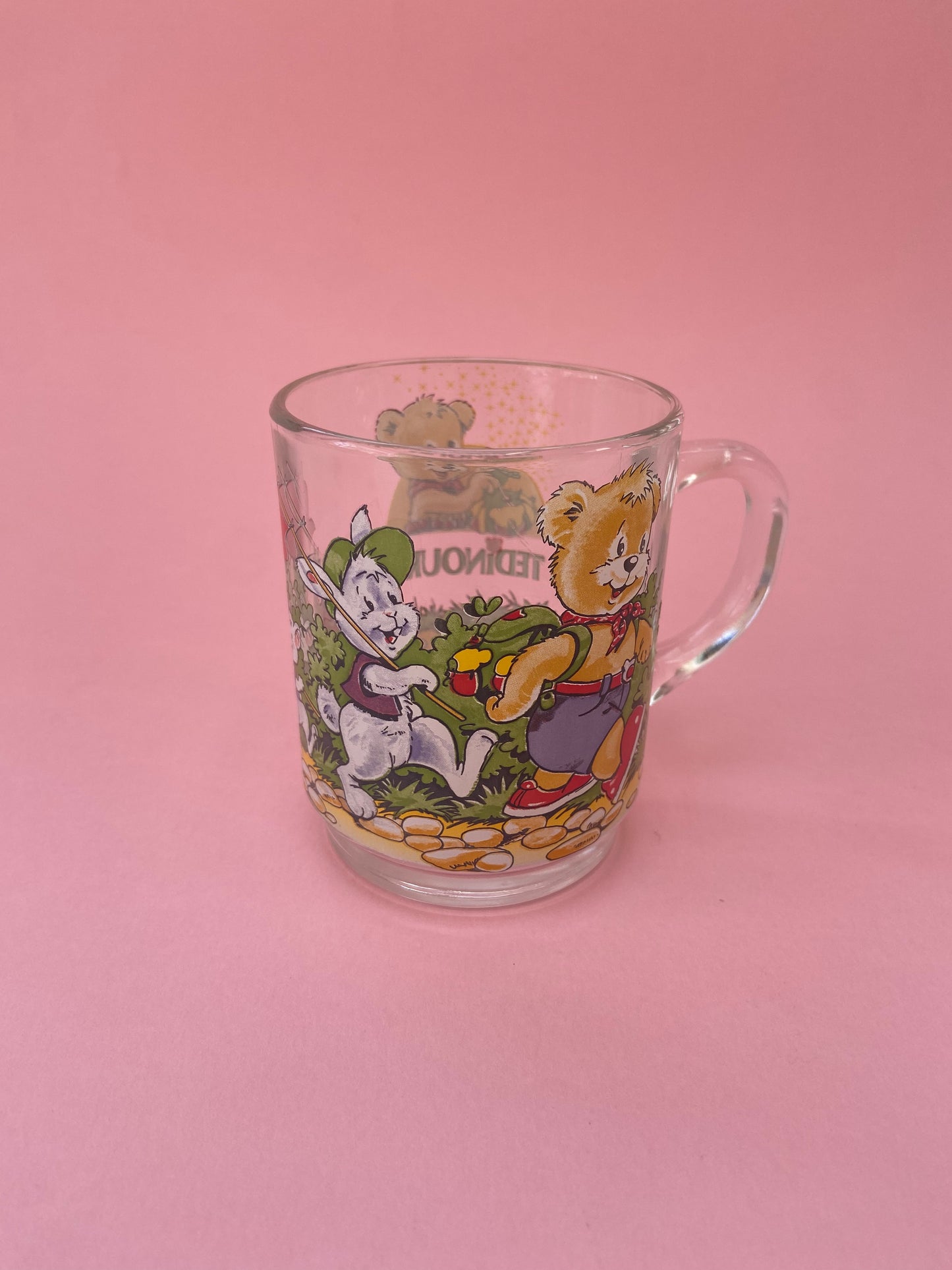 Mug Tedinours et son pote Lapin