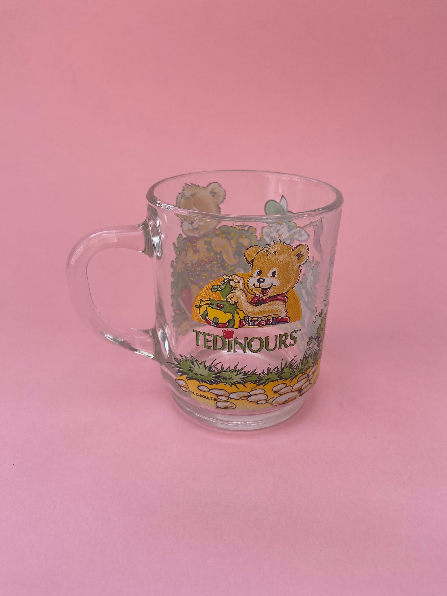 Mug Tedinours et son pote Lapin