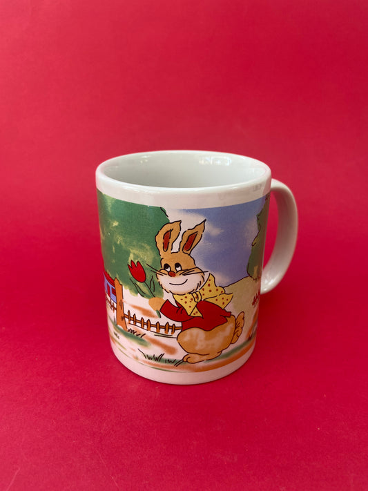 Mug kids LAPINS FLEURS