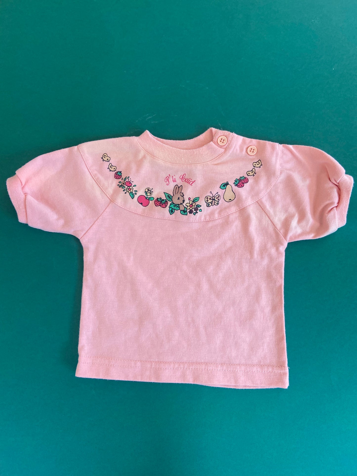 T-shirt vintage P’TIT CAÏD