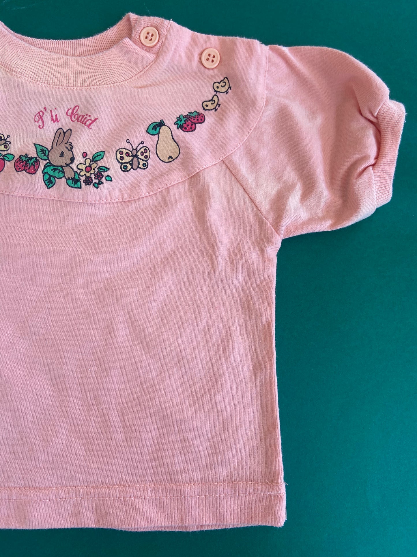 T-shirt vintage P’TIT CAÏD