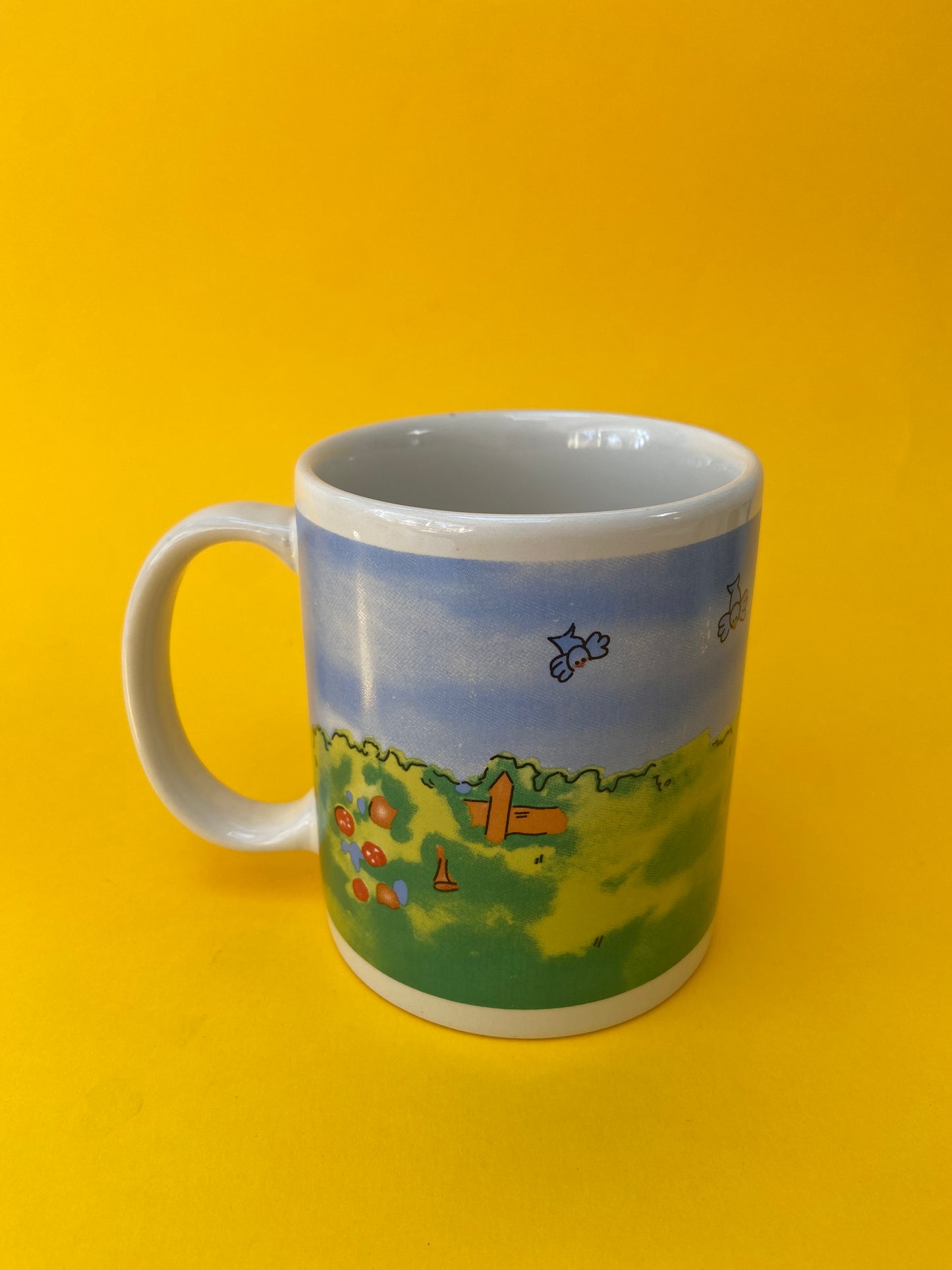 Mug kids LAPIN PAYSAGE
