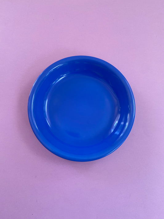 Assiette unie BLEU made in Germany