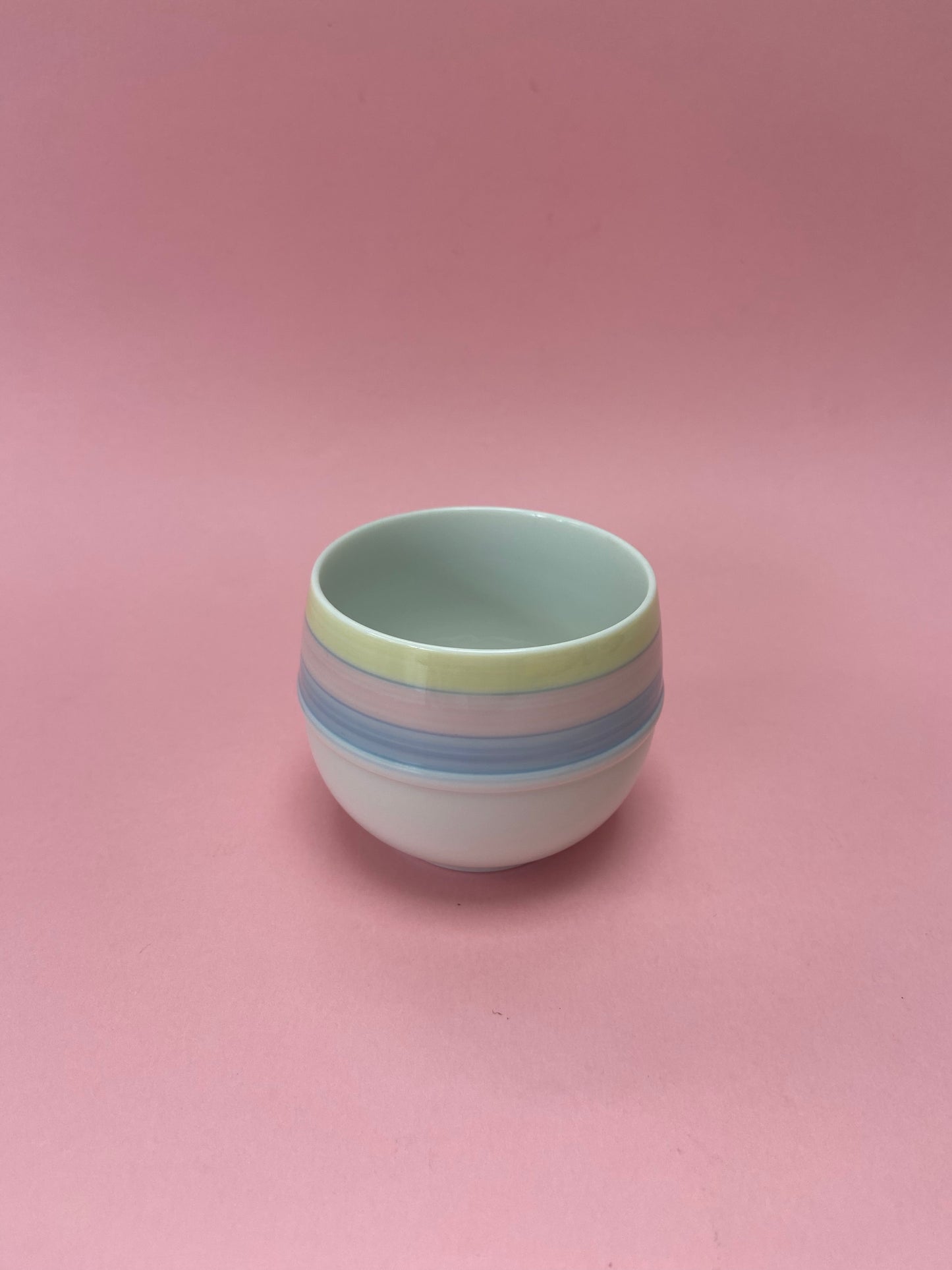 Petite tasse lignes PASTEL