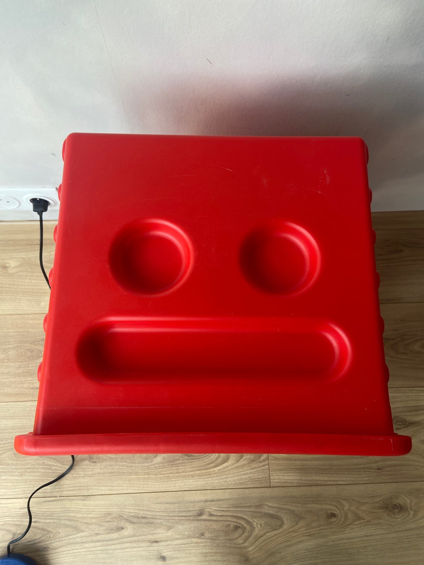 Petit meuble sur roulettes IKEA vintage