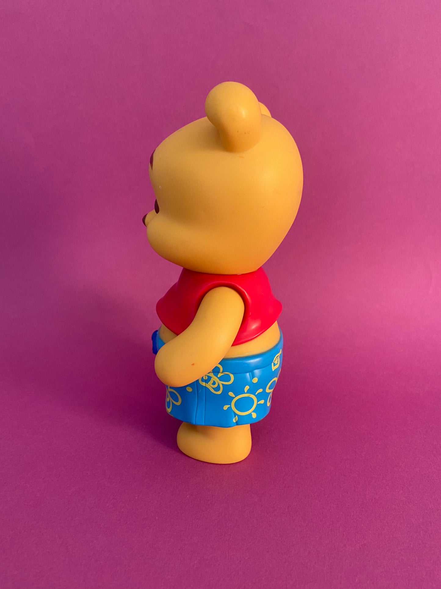Perso vintage plastique WINNIE BABY