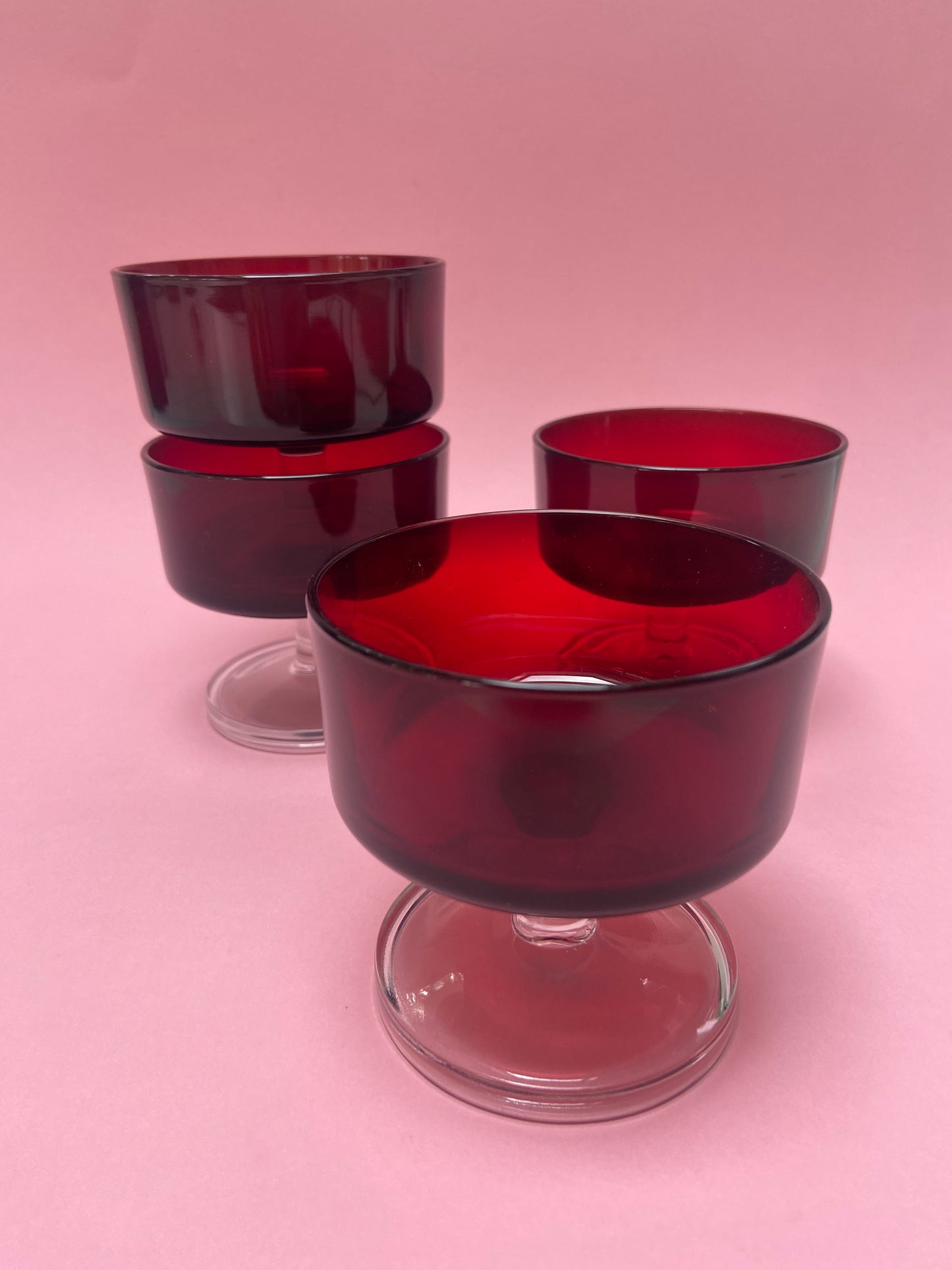 Coupe Luminarc ROUGE