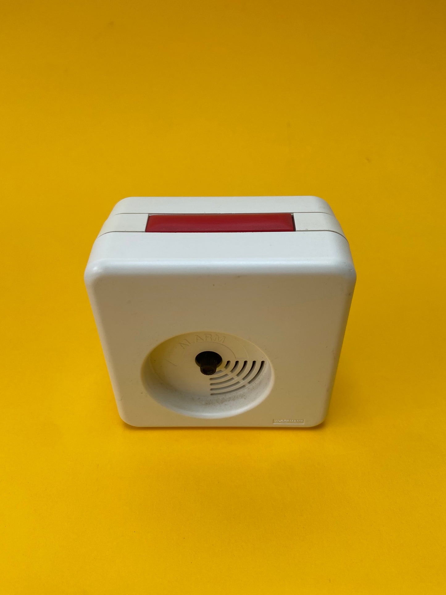Mini réveil vintage plastique W.Germany