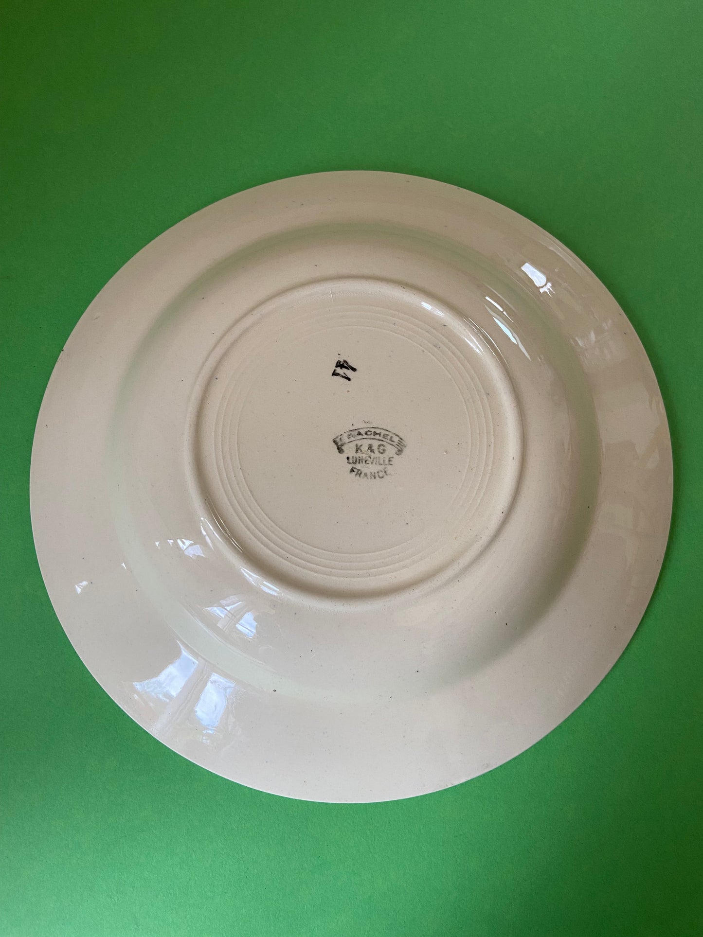 K&amp;G Luneville deep plate RACHEL model