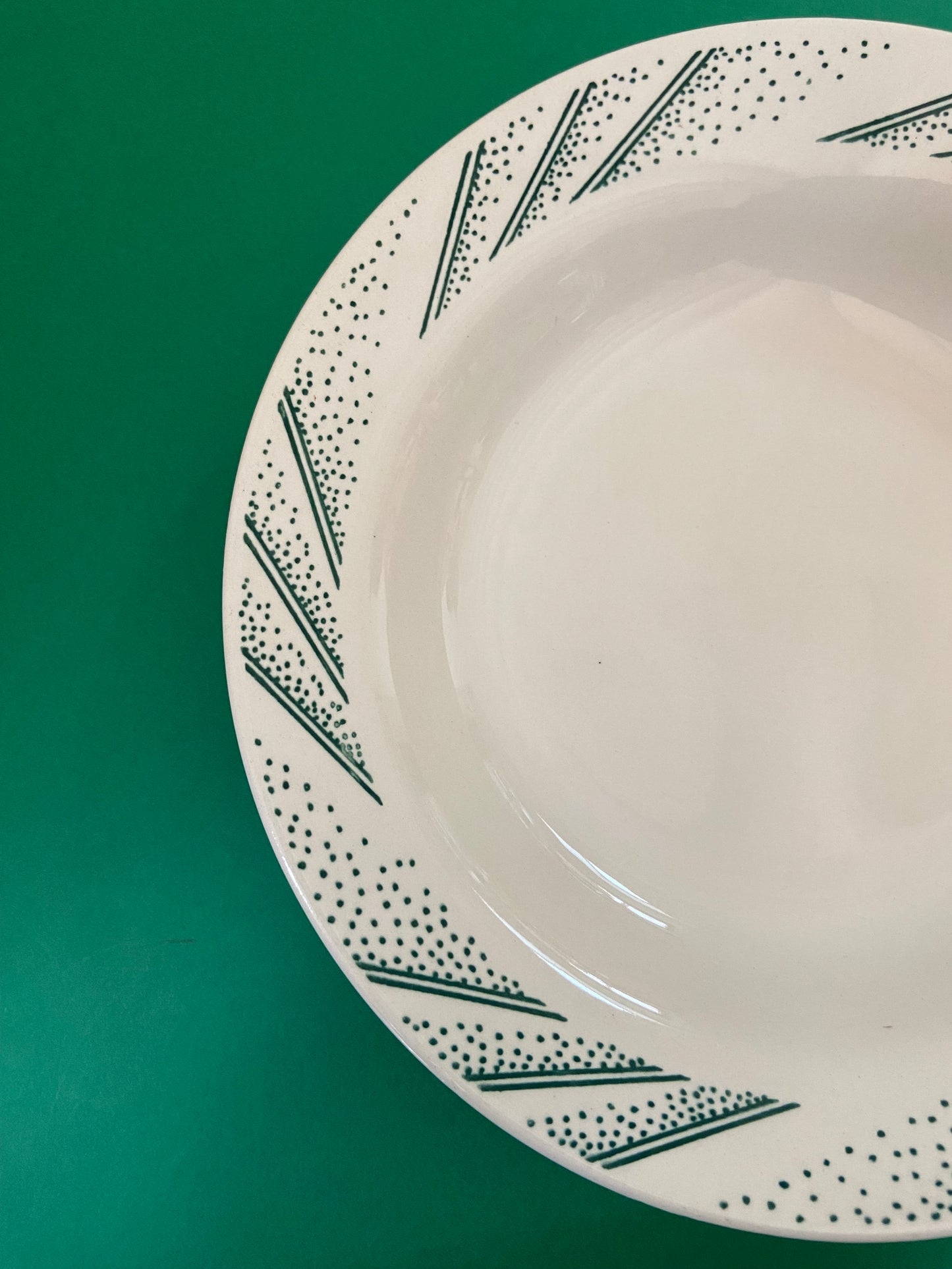 OXFORD BRAZIL deep plate
