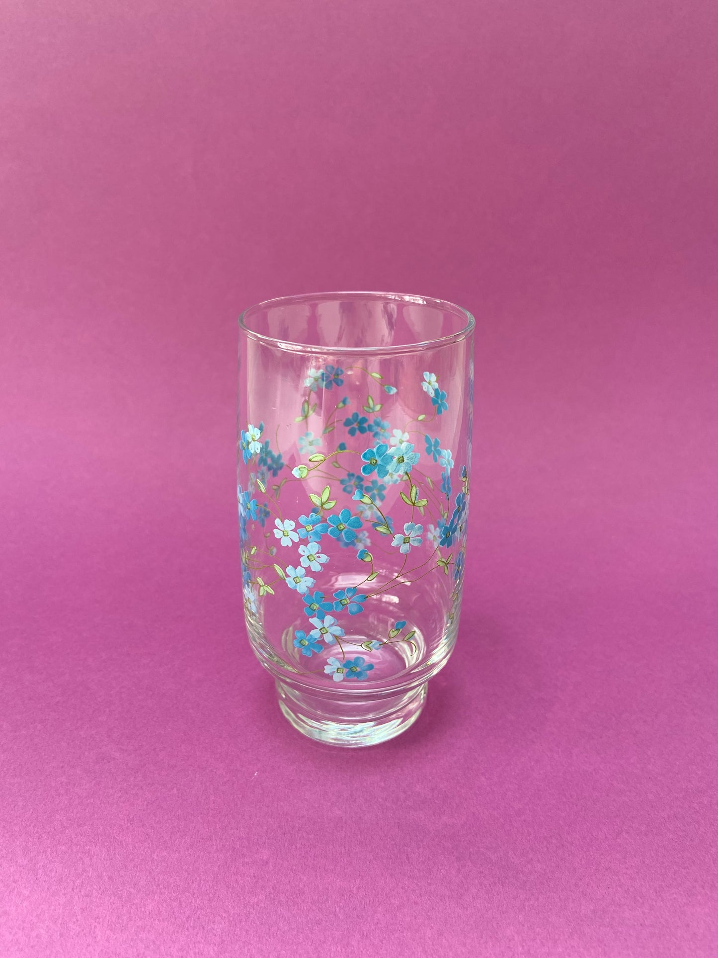 High transparent glass “MYOSOTIS”