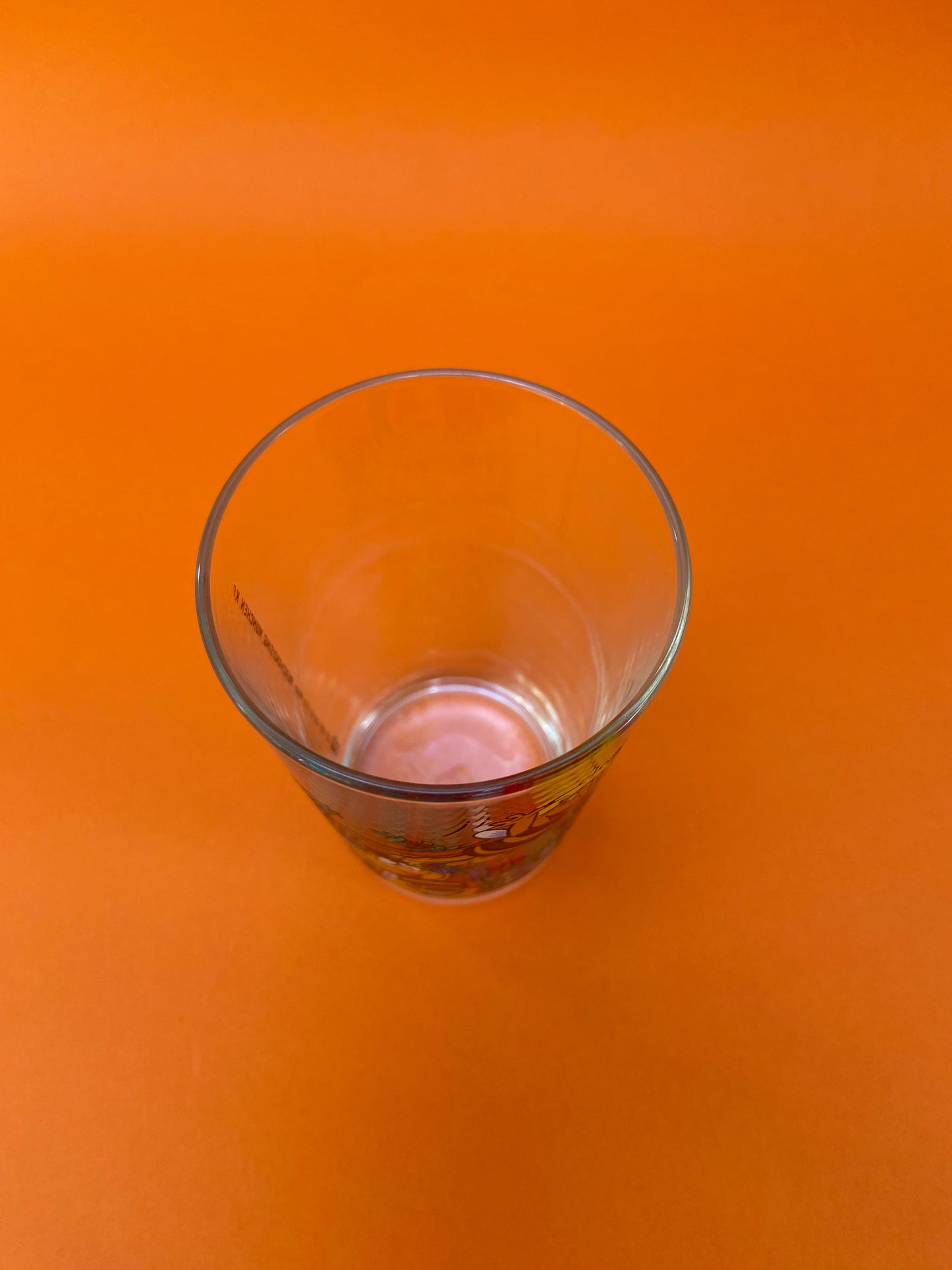 MAYA the bee glass from the 80s