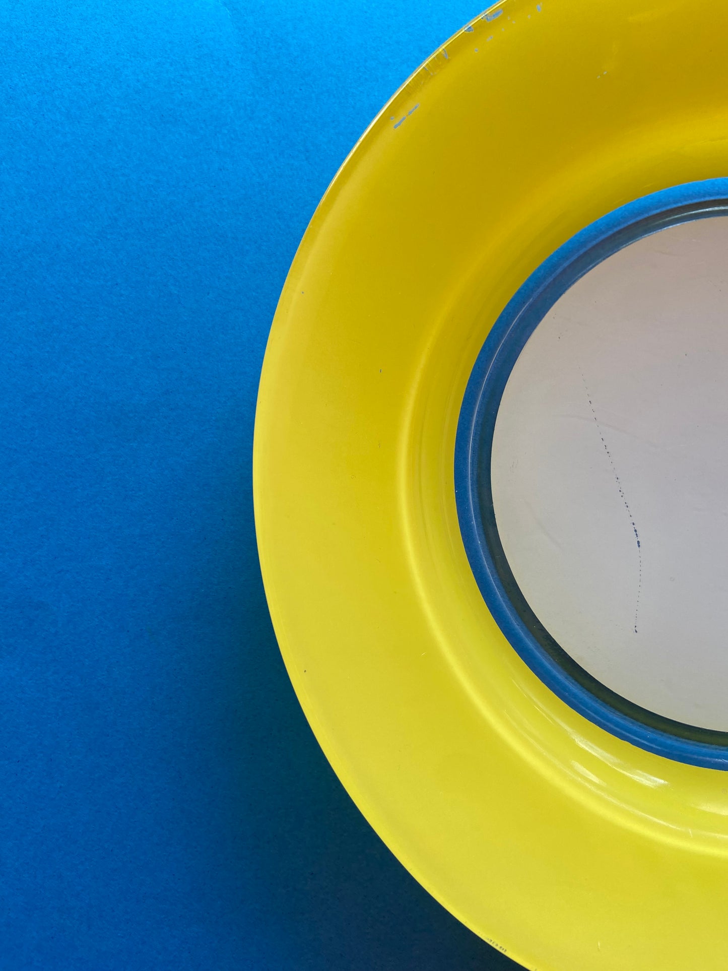 Duralex YELLOW/WHITE deep plate