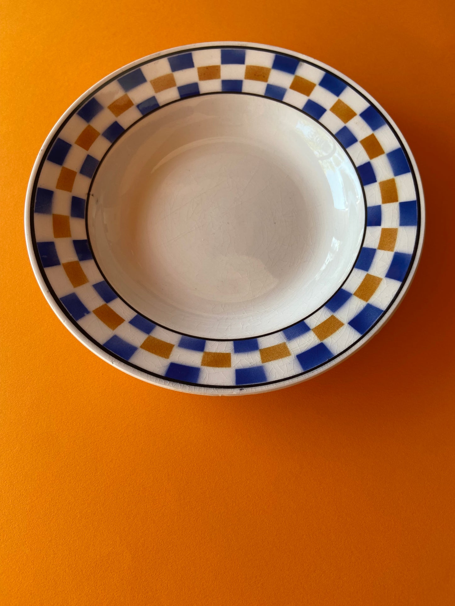 Deep plate Moulin des Loups HONFLEUR